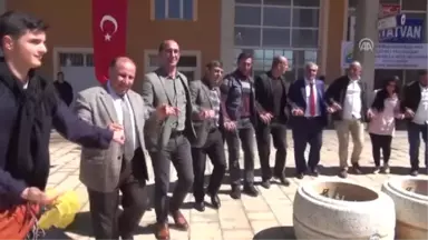 Van Gölü Ekspresi Beş Yıl Aradan Sonra Tatvan'da