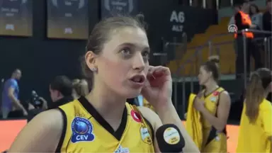 Vakıfbank'ta Final Sevinci