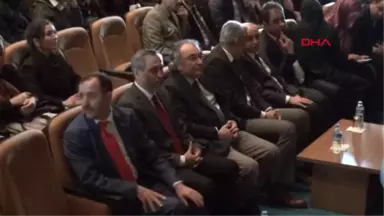 Malatya-Rektör Tarhan'dan, 'İnanç Psikolojisi ve Bilim' Konferansı