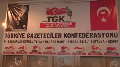 Tgk Genel Başkanı Kolaylı: 