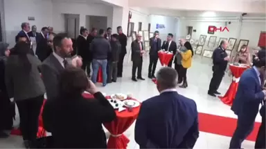 Karaman Afrin Şehitleri Adına Adliye Bahçesine Fidan Dikildi