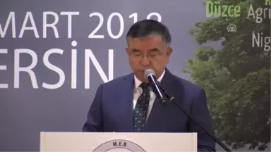 Milli Eğitim Bakanı Yılmaz: 