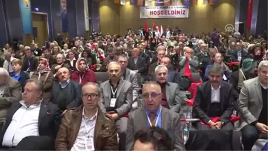 AK Parti Bakırköy 6. Olağan Kongresi - AK Parti Genel Başkan Yardımcısı Yazıcı (1)