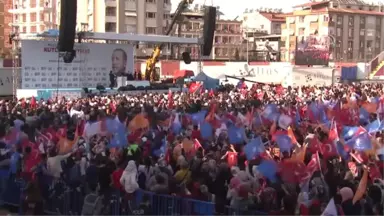 Cumhurbaşkanı Erdoğan, AK Parti Hatay 6. Olağan İl Kongresi'ne Katıldı