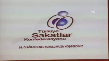 Türkiye Sakatlar Konfederasyonu 14. Olağan Genel Kurulu