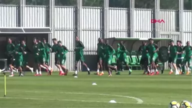 Bursaspor'da Kasımpaşa Maçının Hazırlıkları Sürüyor