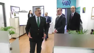 Kültür ve Turizm Bakan Yardımcısı Yayman, Aa Saraybosna Temsilciliğini Ziyaret Etti