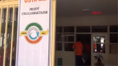 Bursa-Kırsaldaki Okullara 'Usta Eli' Uzandı