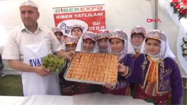 Mersin Biber Expo'nun Gözdesi 'Biberli Baklava'