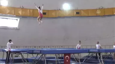 Trampolinde Hedef Olimpiyat Kotası - Bolu