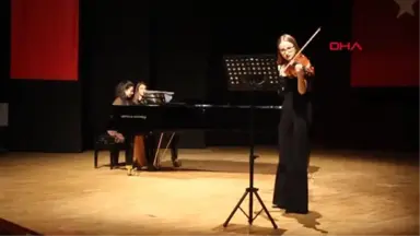 Burdur'da Klasik Müzik Konseri Düzenlendi