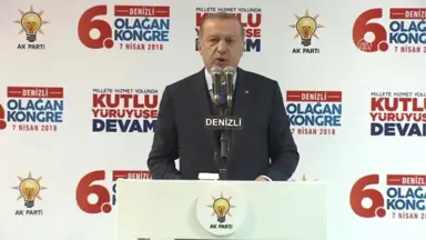 Cumhurbaşkanı Erdoğan: 