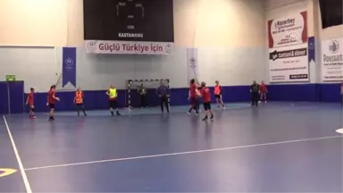 Kastamonu Belediyespor, Craiova Maçına Hazır