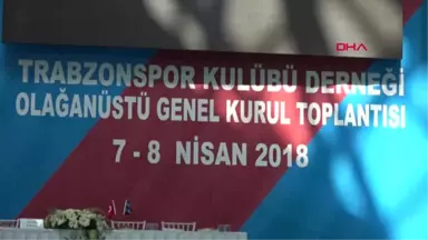 Trabzonspor'un Olağanüstü Genel Kurulu Başladı - Hd