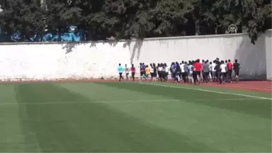 Adıyaman'da Futbol Aday Hakem Kursu Tamamlandı