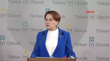 Akşener: İktidar Şanlı Ordumuzu 'Televole' Programlarına Malzeme Yapmıştır 2-