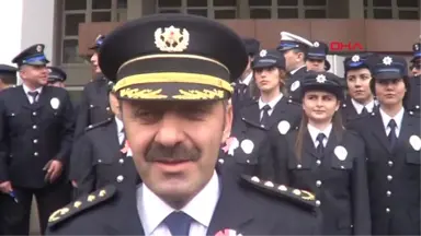 Zonguldak Zonguldak Emniyet Müdürü Turanlı Türk Polisi Adam Gibi Liderlerin Her Daim Arkasında...