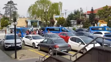 Düzce'de Deaş Operasyonunda Gözaltına Alınan 3 Kişi Adliyeye Sevk Edildi