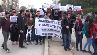 Eskişehir Osmangazi Üniversitesi Rektörü İstifa Etti