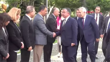 Hatay Bakan Yılmaz En Büyük Yatırımı Öğretmene Yaptık Hd