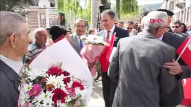 Balıkesir Atatürk'ün Ayvalık'a Gelişinin 84'üncü Yılı Kutlandı Hd