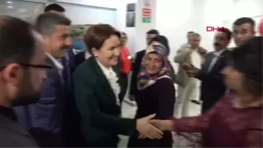 Batman Akşener, Batman'da Beyaz Tülbentle Konuştu