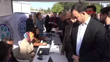 Kayseri-Kto'da Başkanlık Seçimi Başladı