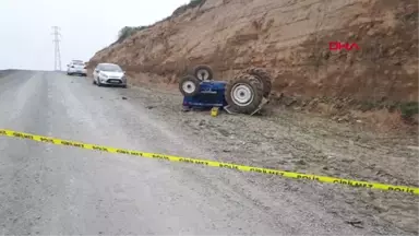 Samsun Kullandığı Traktörün Savrulması Sonucu Ölen Genç Kız Toprağa Verildi-Hd