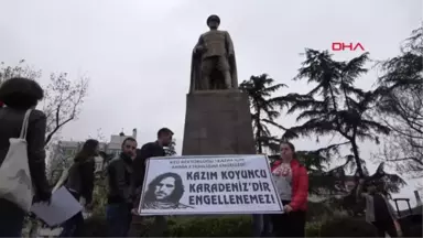 Trabzon-Ktü'lü Öğrencilerden, Kazım Koyuncu'yu Anma Programına İzin Verilmemesine Tepki