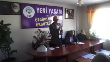 Bingöl Hdp'li Özsoy: Kürt Meselesi Askeri Yöntemlerle Çözülemez