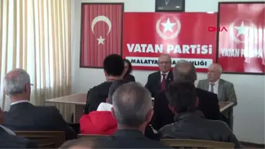 Malatya-Vatan Partili Gültekin Kimyasal Silah Yalanı Piyasaya Sürüldü-Hd