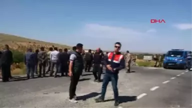 Şanlıurfa'da Kaza 2 Ölü, 5 Kişi Yaralı