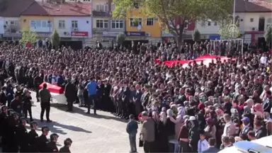 Şehit Pampal Son Yolculuğuna Uğurlandı