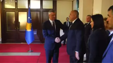 Bulgaristan Başbakanı Borisov Kosova'da