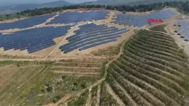 Manisa Gölmarmara Belediyesi'nin Elektriği Güneş Enerjisinden