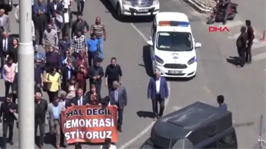 Şanlıurfa'da CHP'den Oturma Eylemi