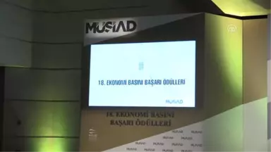 Müsiad Ekonomi Basını Başarı Ödülleri - İstanbul