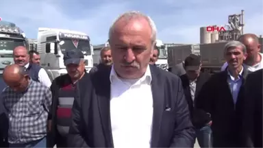 Yozgat'ta Nakliyeciler Destek Bekliyor