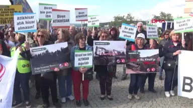 Çanakkale'de Çevrecilerden Altın Madeni Tepkisi-Hd