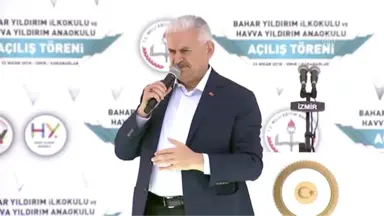 Başbakan Yıldırım: 