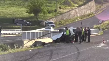 Trafik Kazası: 3 Ölü - Diyarbakır