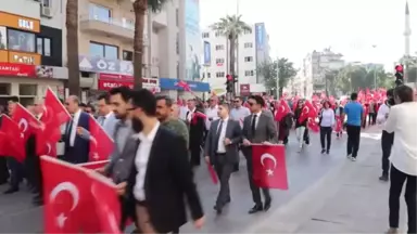 57. Alay Vefa Yürüyüşü