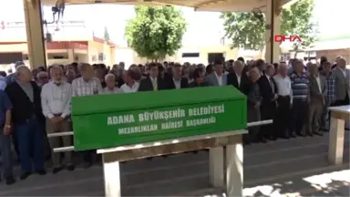 Adana-Eski Devlet Bakanı Koçak, Son Yolculuğuna Uğurlandı