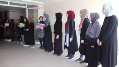 İmam Hatip Öğrencilerinden Doğu Gutalılara Yardım