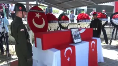 Uşak Şehit Astsubay Akın, Uşak'ta Son Yolculuğunu Uğurlandı