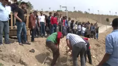 Elazığ'da 300 Fidan Toprakla Buluştu