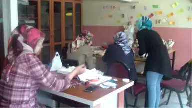 Hizan'da Takı Tasarım Kursuna İlgi