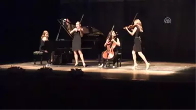 17. Mersin Uluslararası Müzik Festivali - Salut Salon Quartet Konseri