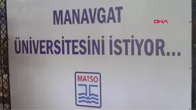 Antalya-Matso'dan Manavgat'a Üniversite Talebi-Hd