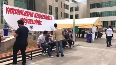 Üniversite Öğrencileri, Minikler Okusun Diye El Ele Verdi